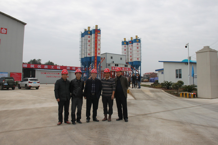 熱烈祝賀湖南益婁高速公路第11合同段“三合一”場站順利建成并投產(chǎn)